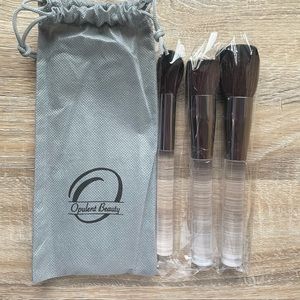 Opulent Beauty 3 Piece Brush Set